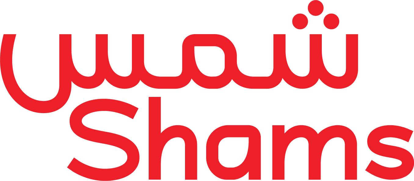 SHAMS — Sharjah Media City Free Zone logo